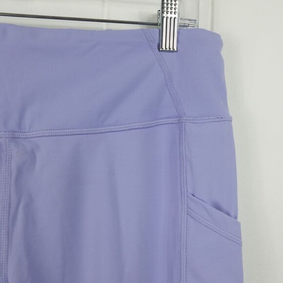 Prana Womens Electa Legging II Lavender Morning Glory X-Large - Picture 8 of 13